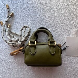ZARA CITY CHARM MINI BAG NWT